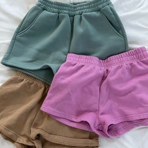SHEIN SHORTS BUNDLE